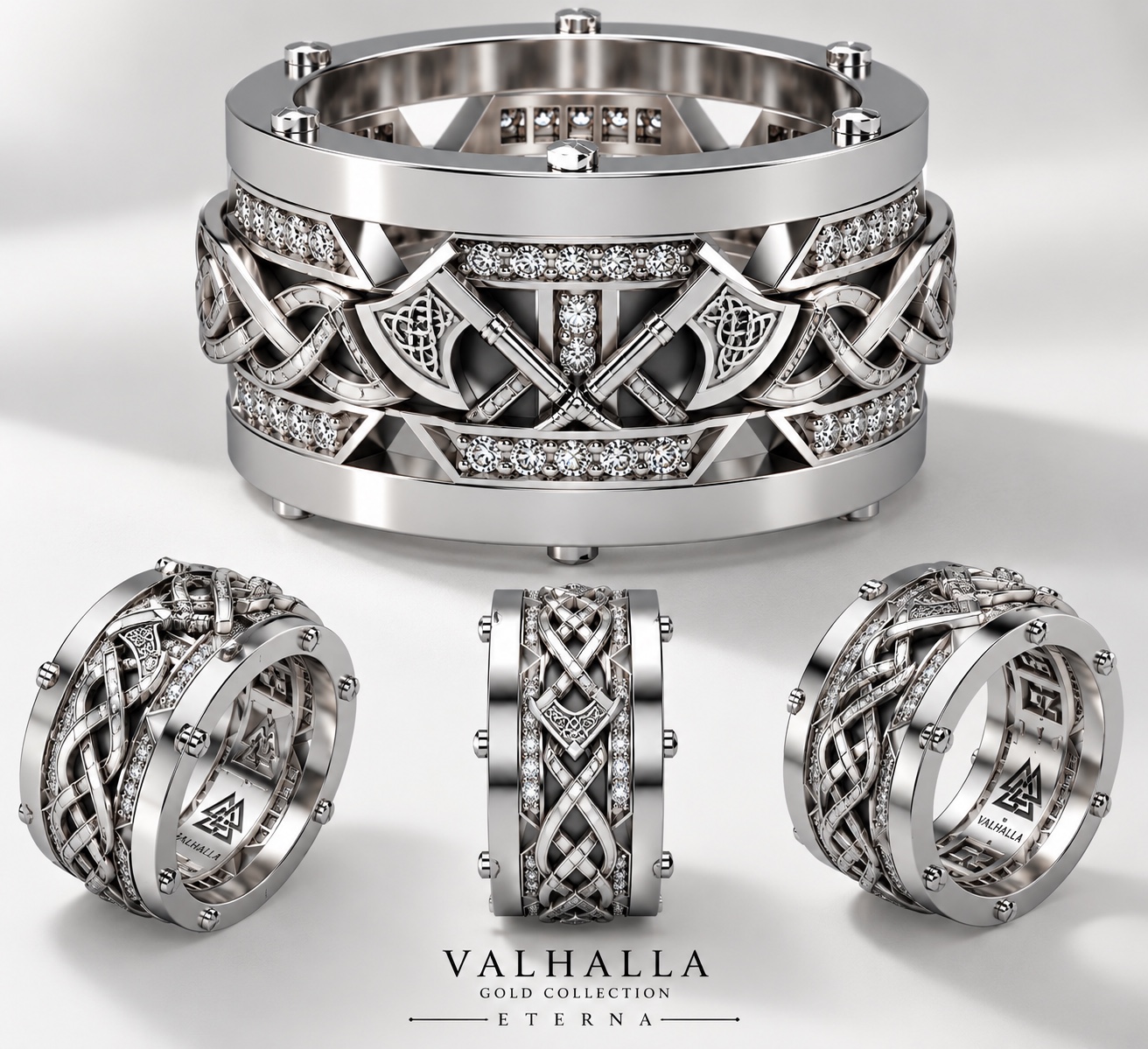 Valhalla Gold 2027 koncepció gyűrű – CONCEPT 05