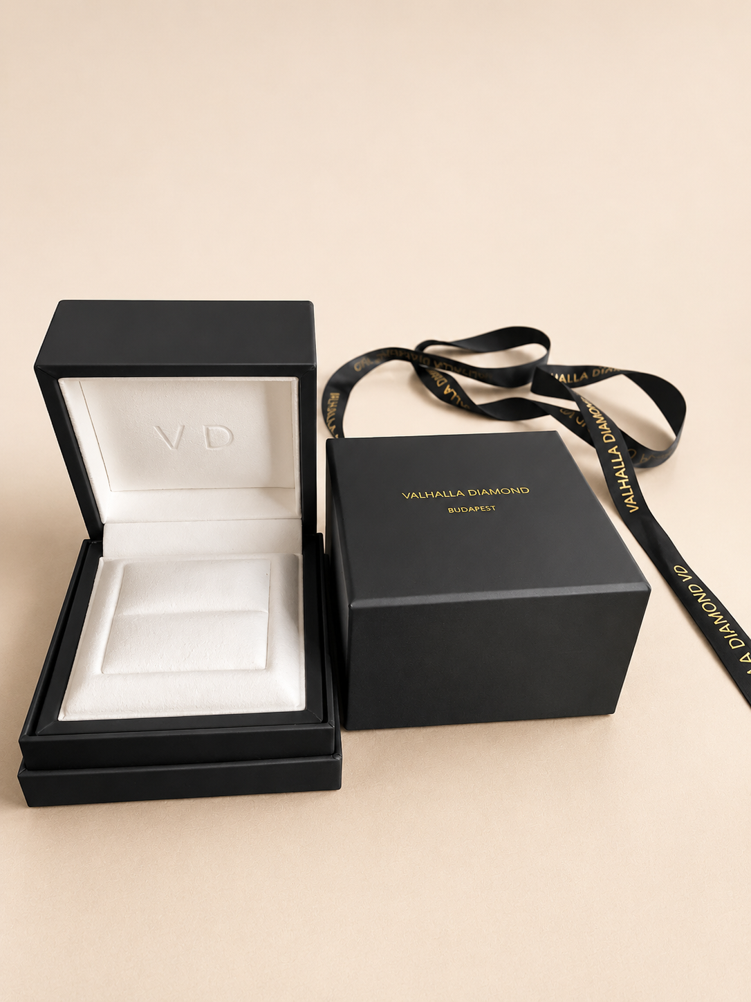 Valhalla Diamond prémium ékszerdoboz és csomagolás